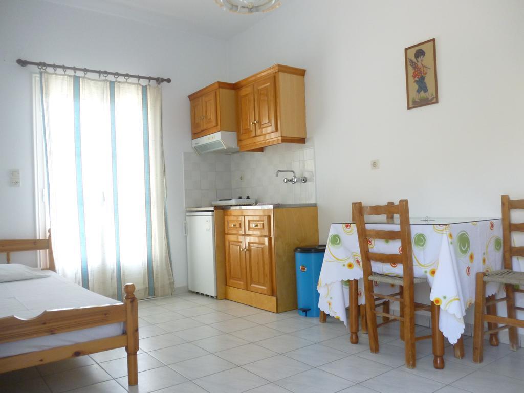 Apartments Jota Marathókampos Pokój zdjęcie