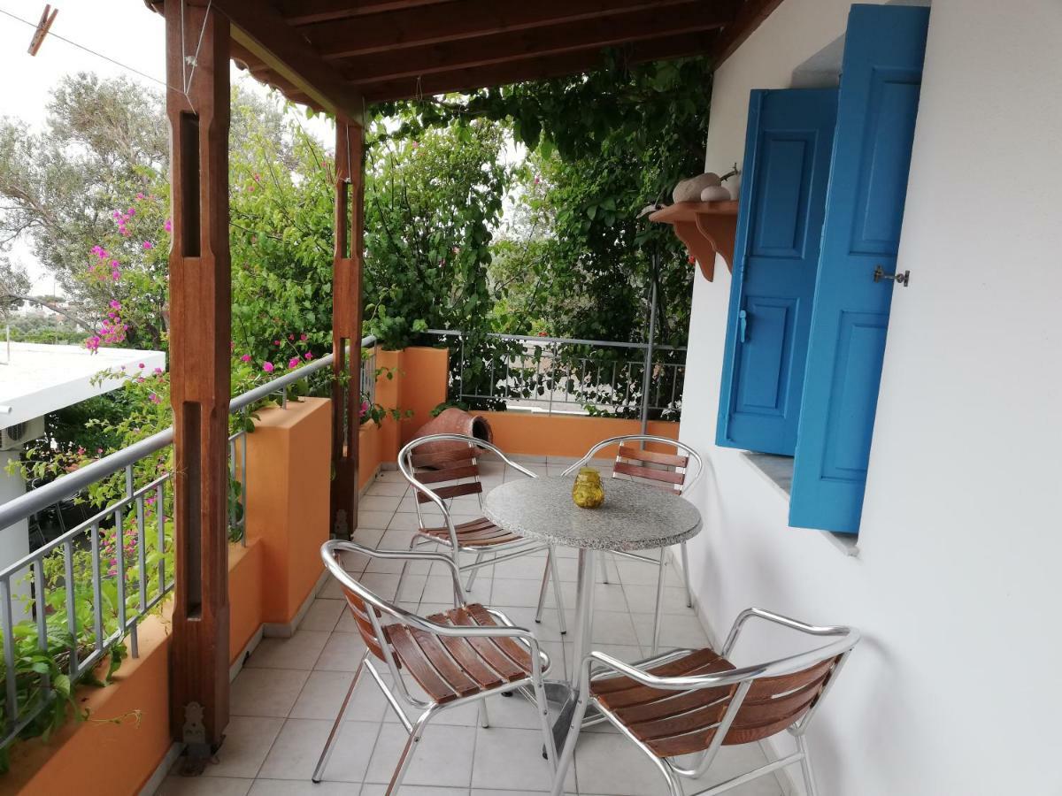 Apartments Jota Marathókampos Zewnętrze zdjęcie